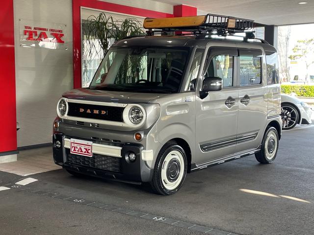 買収 スズキ スペーシア カスタム ギアカーゴラック ルーフレール付車用 ルーフラック ルーフバスケット ルーフキャリア 18115 パウダーコート仕上げ マットブラック 内寸サイズ 105cm×94cm×14cm スズキ スペーシアギア MK53Sに! ベースキャリアに取付
