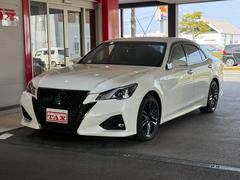 トヨタ　クラウンハイブリッド　アスリートＳ　Ｊ−フロンティアリミテッド　メモリーナビ　フルセグ