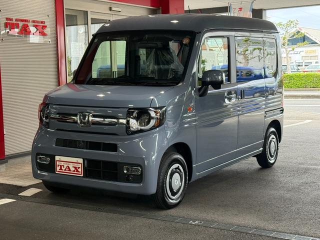 N−VAN(ホンダ) ファン スマートキー メモリーナビ フルセグ CD DVD BT バックカメラ LEDライト フォグランプ ホンダセンシング 中古車画像
