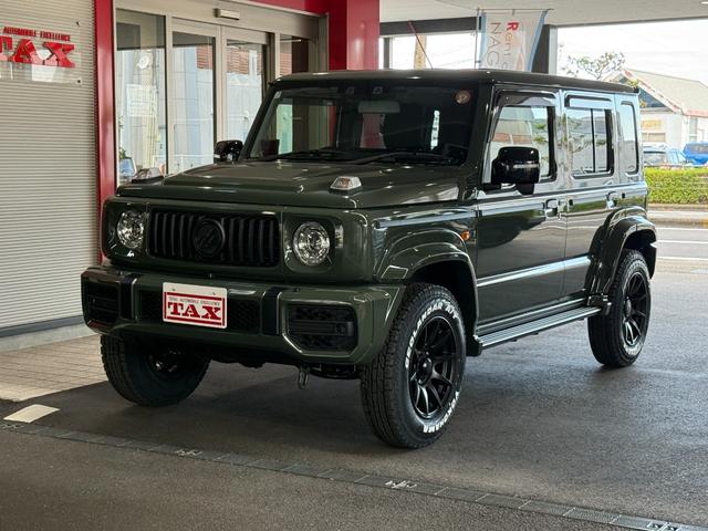 ＤＡＭＤアドバンス　ＣＳＴゼロワンハイパー１６インチ ジオランダーＡＴタイヤ　９インチナビ　フルセグ　ＣＤ　ＤＶＤ