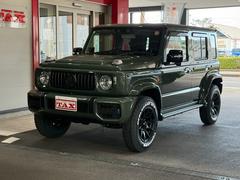 ジムニーノマド FC DAMDアドバンス CSTゼロワンハイパー16インチAW ジオランダーATタイヤ 9インチナビ フルセグ CD DVD LEDライト フォグランプ シートヒーター セーフティサポート フロントカメラ 中古車画像