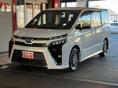 ヴォクシー ハイブリッドZS スマートキー 11インチナビ フルセグ CD DVD バックカメラ フリップダウンモニター LEDライト フォグランプ ETC 両側パワースライド シートヒーター 16インチAW 中古車画像