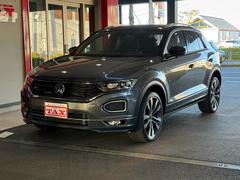 T-ロック TDI Rライン スマートキー Dオーディオ ナビ BT USB バックカメラ LEDライト フォグランプ ETC ハーフレザーシート パワーゲート ルーフレール 19インチAW 中古車画像