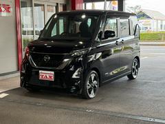 ルークス ハイウェイスター Gターボプロパイロットエディション インテリジェントキー 9インチナビ フルセグ CD DVD アラウンドビューモニター LEDライト フォグランプ 両側パワースライド ETC ドラレコ 15インチAW プロパイロット 中古車画像