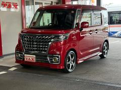 スペーシアカスタム ハイブリッドXS スマートキー メモリーナビ ワンセグ CD バックカメラ ヘッドアップディスプレイ LEDライト フォグランプ ETC ドラレコ 両側パワースライド 社外15インチAW シートヒーター 中古車画像