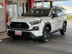 RAV4 ハイブリッドアドベンチャー オフロードパッケージII スマートキー Dオーディオ ナビ フルセグ BT USB パノラミックビューモニター デジタルインナーミラー ETC2.0 ドライブレコーダー前後 パワーゲート パワーシート レザーシート 中古車画像