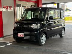 スペーシア  スマートキー 8インチナビ フルセグ CD DVD LEDライト 両側パワースライド シートヒーター オットマン セーフティサポート 中古車画像