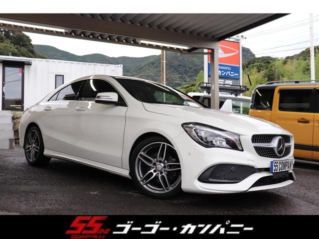 ＣＬＡクラス(メルセデス・ベンツ) ＣＬＡ１８０　スポーツ　後期モデル　レーダーセーフティーパッケージ　ビ・Ｂｌｕｅｔｏｏｔｈ・ＴＶ・Ｃ 中古車画像