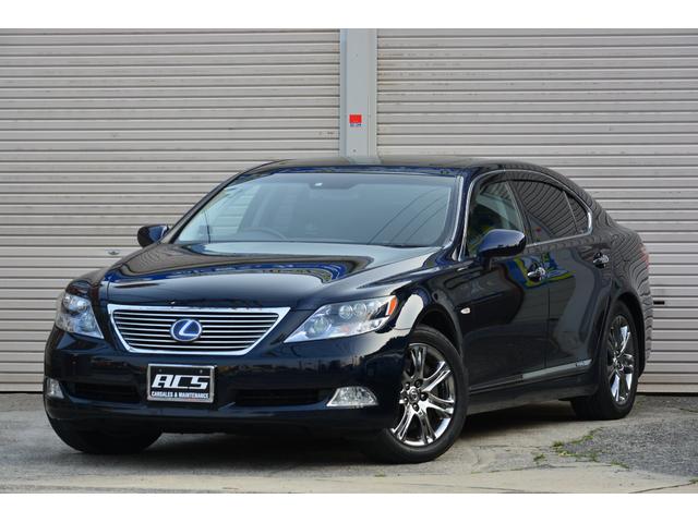 LS600hL後席セパレートシートパッケージ(1枚目)