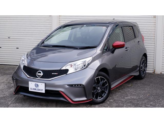 ノート(日産) ニスモ　ナビ　バックカメラ　ＥＴＣ　ドラレコ　スマートキー　踏み間違い防止装置 中古車画像