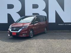 日産　セレナ　ハイウェイスター　ＬＥＤヘッドランプ＋快適パック　ハンズフリーオートスライドドア（両側）＋１６インチアルミ＋セーフティパックＡ　日産オリジナルナビ取付パッケージ