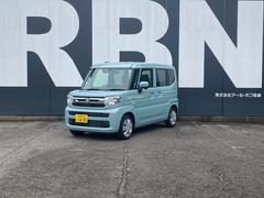 スペーシア ハイブリッドG アイドリングS キーレススタートシステム オートLED パーキングセンサー 横滑防止 イモビライザー LEDライト Wエアバッグ スマートキー オートエアコン フルフラット パワーステアリング ABS 中古車画像