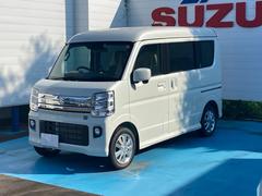 スズキ　エブリイワゴン　ＰＺターボ　ハイルーフ　届出済未使用車　レーダーブレーキサポート