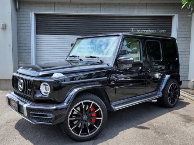 Ｇクラス(AMG) Ｇ６３　レザーエクスルーシブＰＫＧ　本革シート　プッシュスタート　サンルーフ　３６０度カメラ　フルセグ 中古車画像