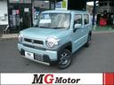 スズキ ハスラー ハイブリッドＧ　／衝突被害軽減ブレーキ／車線逸...