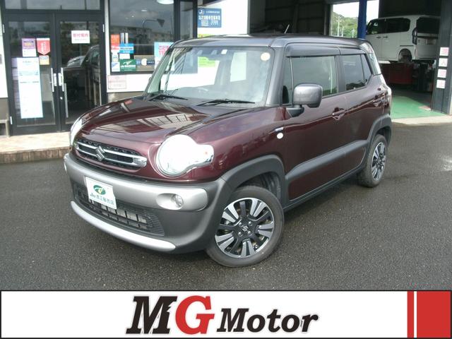 クロスビー(スズキ) ハイブリッドＭＶ　スズキセーフティサポート／ディーラーオプションディスプレイオーディオ／バックカメラ／ＥＴＣ／フロントシートヒーター／レーンアシスト／クルーズコントロール／クリアランスソナー／アルミホイール 中古車画像