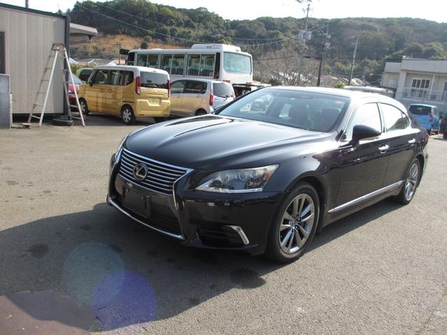 ＬＳ(レクサス) ＬＳ６００ｈ　バージョンＬ　サンルーフ 中古車画像