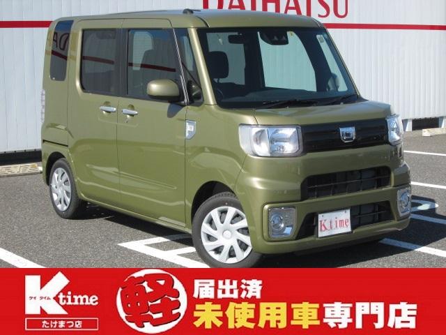 ウェイク 未使用車の中古車を探すなら グーネット中古車 ダイハツの中古車情報