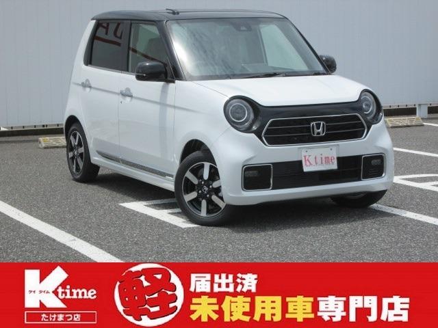 ホンダ ｎ ｏｎｅ プレミアム 届出済未使用車 エコカー減税対象車 衝突軽減ブレーキ レーンキープアシストの中古車 グーネット中古車
