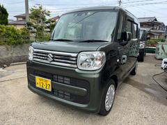 スズキ　スペーシア　ハイブリッドＸ　両側パワースライドドア　Aftermarketナビ