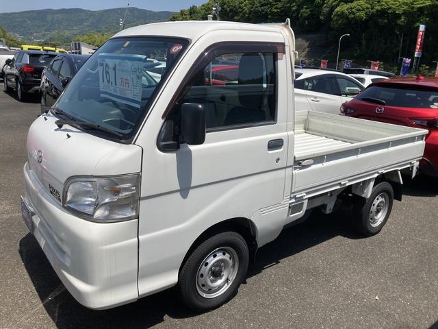 ピクシストラック(トヨタ) 軽トラック　ＭＴ　ＥＴＣ　ＴＶ　エアコン　運転席エアバッグ　ＣＤ 中古車画像