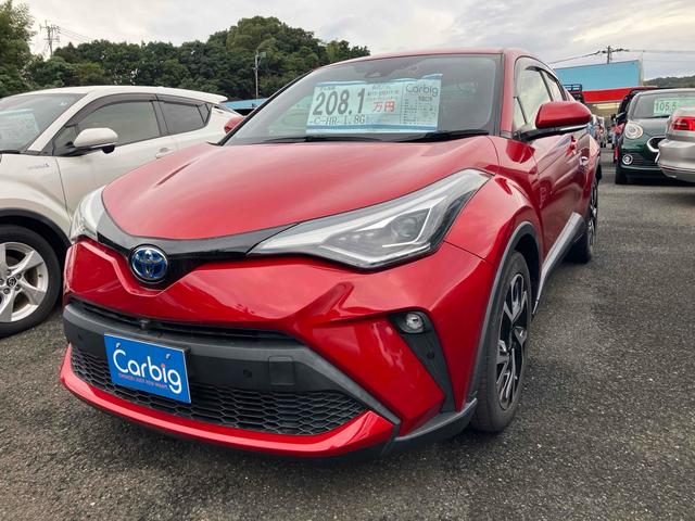 Ｃ−ＨＲ(トヨタ) Ｇ　ドライブレコーダー　ＥＴＣ　全周囲カメラ　クリアランスソナー　オートクルーズコントロール　レーンアシスト　衝突被害軽減システム　ナビ　オートマチックハイビーム　オートライト　ＬＥＤヘッドランプ 中古車画像