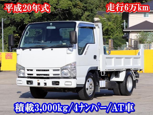 中古車 いすゞ エルフトラック ３ｔ ダンプ 全低床 ４ナンバー ａｔ車中古車販売実績 21 03 23 株式会社 西九州 中古車なら グーネット 中古車