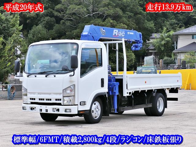 タイタントラック(マツダ) ３ｔ　４段クレーン付　ラジコン　ロング　ＢＤＧ−ＬＭＲ８５ＡＲ 中古車画像