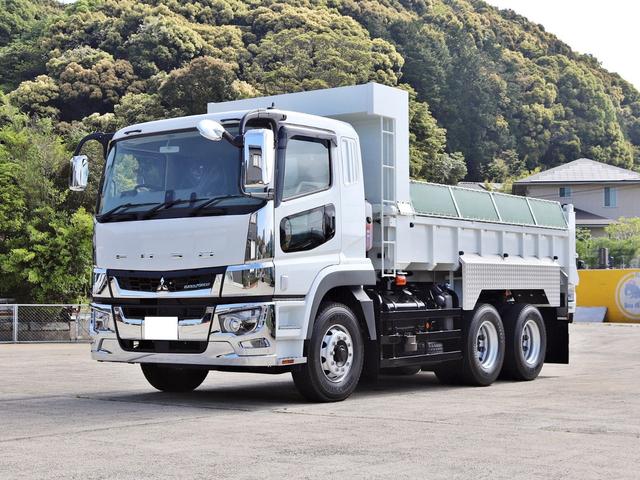 スーパーグレート(三菱) １０ｔ　ダンプ　２ＫＧ−ＦＶ７０ＨＸ 中古車画像