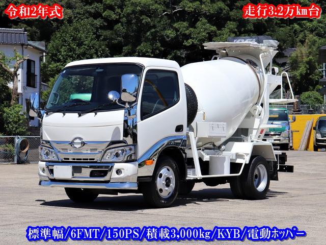 Zoomlion コンクリートセメント トラック ミキサー車 日野700