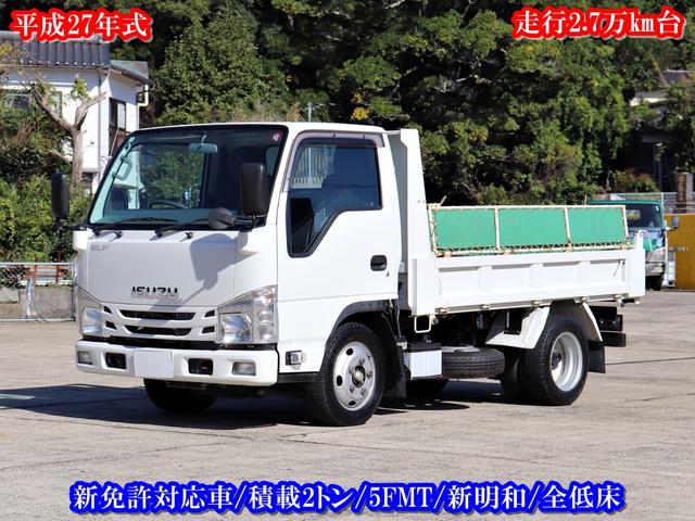 　２ｔ　ダンプ　全低床　総重量５ｔ未満　ＴＰＧ－ＮＪＲ８５ＡＤ