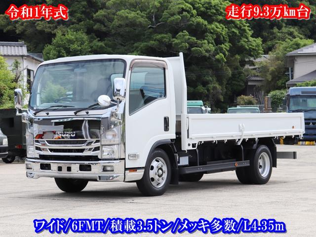 　３．５ｔ　平ボデー　高床　ワイドロング　２ＲＧ－ＮＰＲ８８ＡＲ