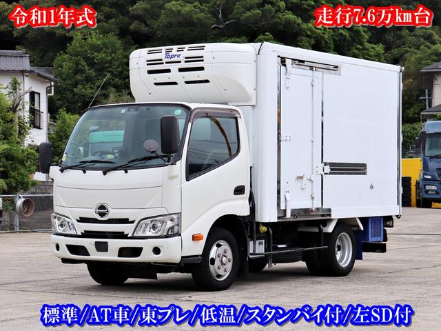 　２ｔ　冷蔵冷凍車　低温　スタンバイ付　左ＳＤ付　ＡＴ車　２ＲＧ－ＸＺＣ６０５Ｍ