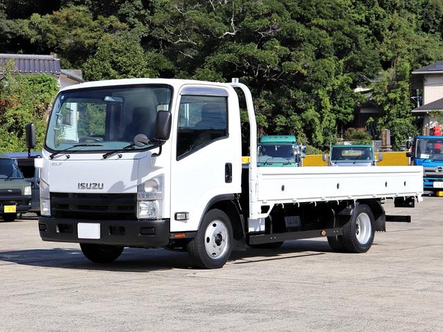 積載量２，０００ｋｇ　荷台内寸４３７×２０８×３９ 床：板張り