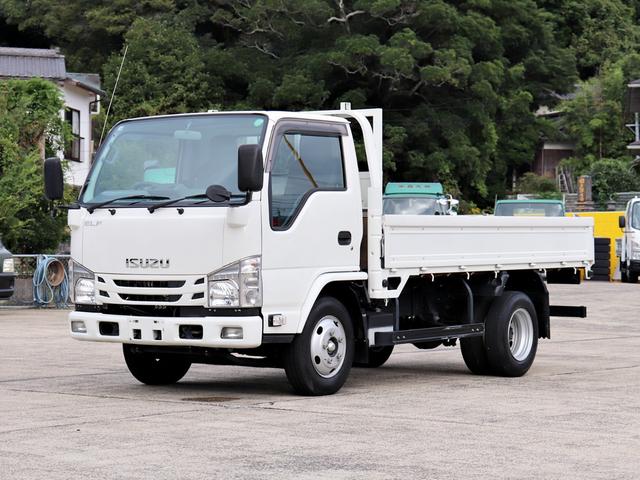 積載量2,000kg 荷台内寸349×180×39 床:板張り