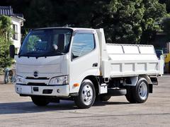 デュトロ  3t ダンプ 全低床 4ナンバー 2KG-XZU600T 中古車画像
