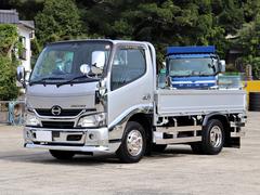 デュトロ  2t 平ボデー 全低床 標準 10尺 TKG-XZU605M 中古車画像