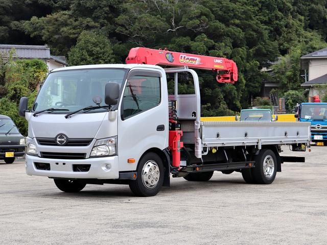 デュトロ 4t 4段クレーン付 ラジコン ワイド 超ロング TKG-XZU720M(1枚目)