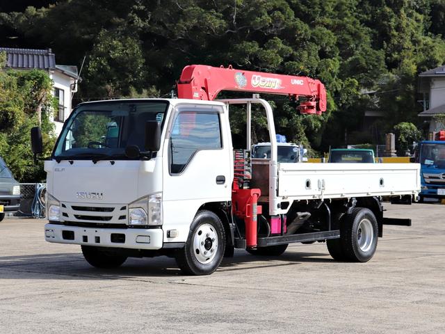 エルフトラック 2t 4段クレーン付 ラジコン 標準ロング TPG-NKR85AR(1枚目)