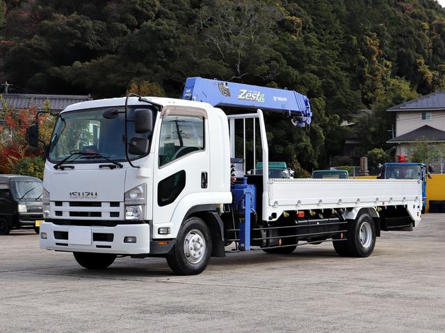 積載量５，１００ｋｇ　荷台内寸５５５×２１５×３９ ＴＡＤＡＮＯ（ＺＥ３６５　フックイン）　鉄板張り　総重量１０，９３５ｋｇ