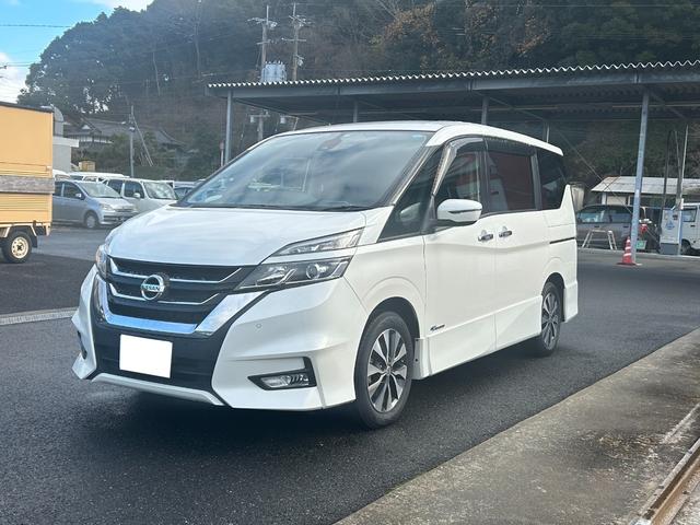 セレナ(日産) ハイウェイスター　プロパイロットエディション　８インチナビ　フリップダウンモニター　ＥＴＣ 中古車画像