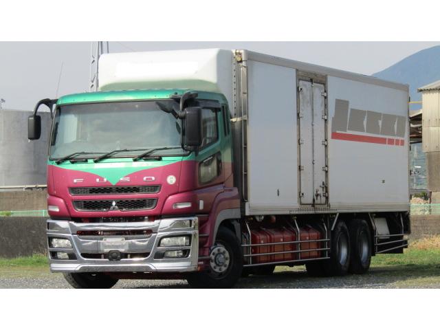 冷蔵冷凍車 ラッシング3段 ジョルダー4列-30℃設定(1枚目)
