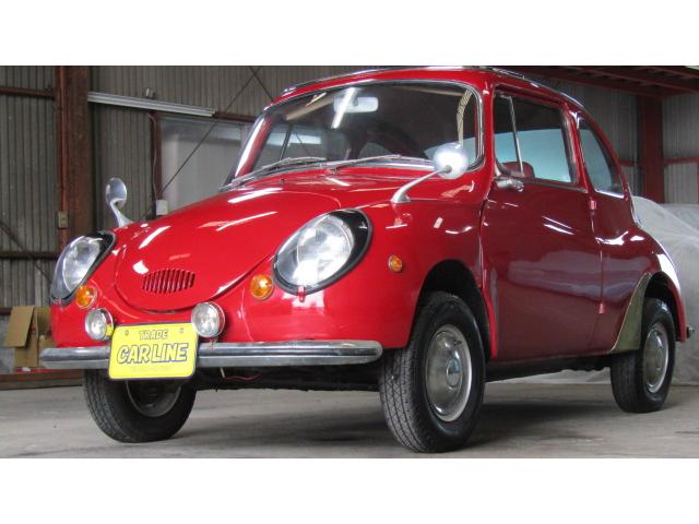 スバル ３６０スーパーデラックス ４ｍｔの中古車 車体価格150万円 1969年式 走行5 1万キロ 車体色レッド 長崎県大村市大川田町３４８ １ 株式会社 新郷商会 トレード カーラインの在庫 グーネット中古車