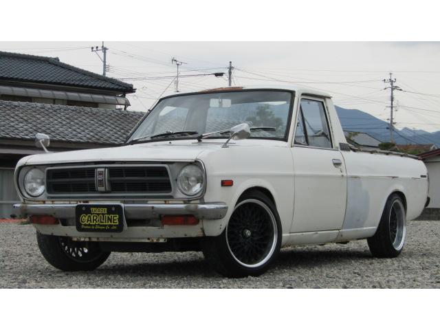 サニートラック(日産) ロングＤＸ　ソレックス　タコ足マフラー　車高調　５ＭＴ 中古車画像