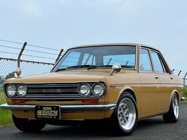 ブルーバード(日産) ５１０　１８００ＳＳＳ　ソレックス　タコ足　５ＭＴ　スピードスターアルミ　車高調 中古車画像