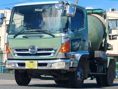 日野　レンジャープロ　　カヤバ製　コンクリートミキサー車