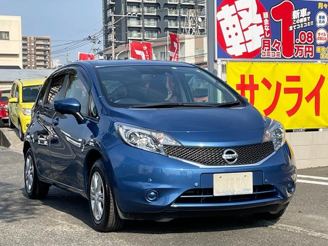 ノート(日産) Ｘ　ＤＩＧ−Ｓ　Ｖセレクション＋セーフティ　後期型　ワンオーナー　禁煙車　走行２万Ｋｍ台 中古車画像