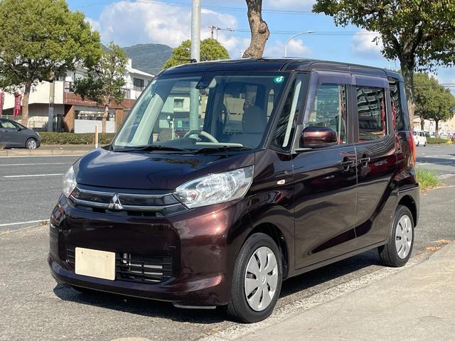 ｅＫスペース(三菱) Ｇ　ｅ−アシスト　AftermarketＳＤナビ＆地デジＴＶ　バックカメラ　両側パワースライドドア　スマートキー　プッシュスタート　ＥＴＣ　禁煙車　走行４．９万Ｋｍ　衝突被害軽減システム　アイドリングストップ　衝突安全ボディ 中古車画像