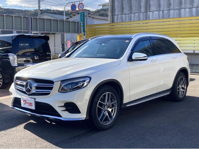 メルセデス・ベンツ ＧＬＣ ＧＬＣ２５０　４マチックスポーツ（本革仕様）　４ＷＤ　全周囲カメラ