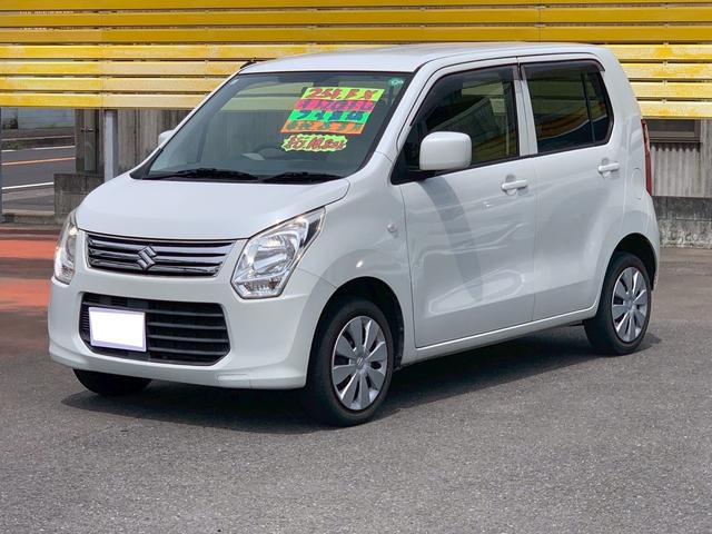 スズキ ワゴンＲ ＦＸ　イクリプスメモリーナビ　ワンセグＴＶ　ＥＴＣ車載器